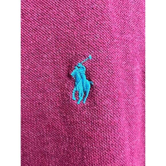 Polo Ralph Lauren Men's Purplish Custom Fit Polo XL - Picture 3 of 8